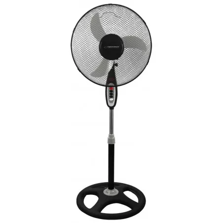 VENTILATOR DE RĂCIRE ​​PEDESTAL ESPERANZA 16 INCH TYPHOON NEGRU-GRI