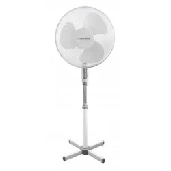 VENTILATOR DE RĂCIRE ​​PEDESTAL ESPERANZA 16 INCH HURRICANE WHITE