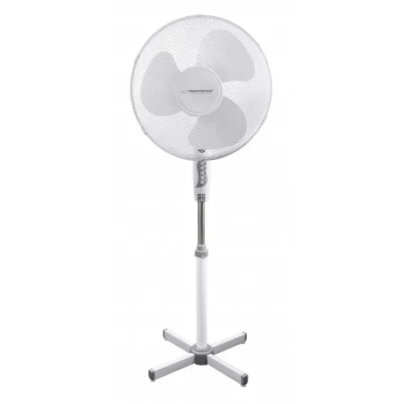 VENTILATOR DE RĂCIRE ​​PEDESTAL ESPERANZA 16 INCH HURRICANE WHITE