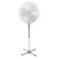 Ventilator Esperanza Hurricane, 3 trepte, protectie supraincalzire, 50Hz, 50W, 220-230V, 130 x 50 cm, alb