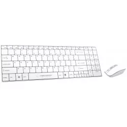 SET FĂRĂ FĂRĂ ESPERANZA 2.4GHZ USB LIBERTY WHITE