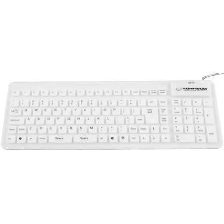 TASTATURA USB/OTG SILICON CALAR ESPERANZA ALBA