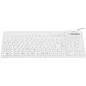 Tastatura silicon cu fir Esperanza, USB, 250mA, 5V/0,25V, 38 x 13 x 10cm, alb