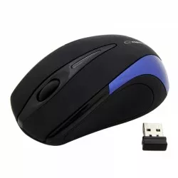 MOUSE OPTIC FĂRĂ FĂRĂ ESPERANZA 3D 2.4GHz ANTARES ALBASTRU