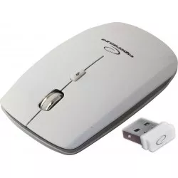 MOUSE OPTIC 4D FĂRĂ FĂRĂ ESPERANZA 2.4GHz SATURN WHITE