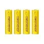 Set 4 acumulatori reincarcabili, Ni-MH, 2000MAH, 1,2V, AA, galben