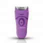 Epilator fara fir Esperanza Copacabana, 16 pensete, 2 trepte viteza, forma ergonomica, 13 x 5.5 x 2.5 cm, violet