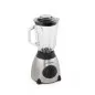 Blender Esperanza lame otel, 2 trepte viteza, functie turbo, 500W, 1,5L, argintiu