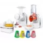 Robot de bucatarie multifunctional 3 in 1 Esperanza, 5 piese incluse, 50/60Hz, 500ml, 150W, 220-240V, 26 x 18 x 13cm, alb