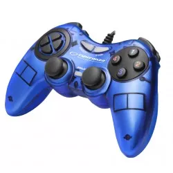 ESPERANZA GAMEPAD PC USB FIGHTER BLUE