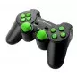 Controller cu fir PS3/PC Esperanza Trooper, USB, 12 butoane, negru/verde