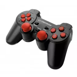 ESPERANZA GAMEPAD PS3/PC USB TROOPER NEGRU/ROSU