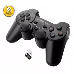 ESPERANZA GAMEPAD FĂRĂ FĂRĂ 2.4GHZ PS3/PC USB GLADIATOR NEGRU