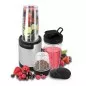 Blender 9 in 1 Esperanza lame otel, ventuze antiderapante, 50/60 Hz, 1,5L, 900W, 220-240 V, argintiu