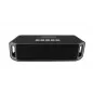 Boxa portabila Bluetooth 4.1, radio FM, 2x3W, 800mAh, USB si microUSB, 5V, negru gri