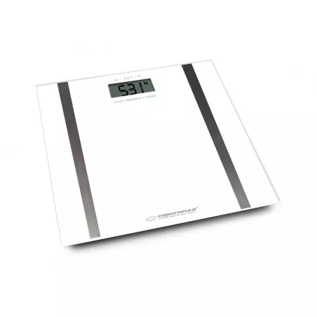 ESPERANZA DIGITAL FAT SCALE SAMBA WHITE