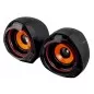 Sistem audio 2.0 Esperanza Rumba, 5W, 5V, 20Hz-18kHz, 10 x 10,5 x 9,5cm, negru