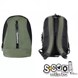 Ghiozdan SUPERBRAVE GREEN, 29x14x43cm - S-COOL