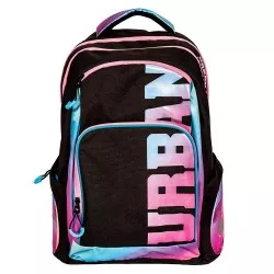 Ghiozdan anatomic compartiment laptop, URBAN RAINBOW, 46x31x16 cm - S-COOL