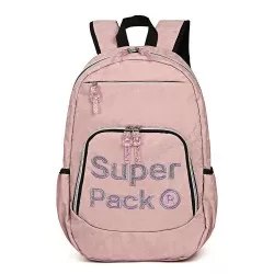 Ghiozdan adolescenti SUPERPACK, compartiment laptop, compartiment principal, 45 cm