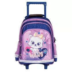 Ghiozdan trolley KITTY, 38x29x14 cm - S-COOL