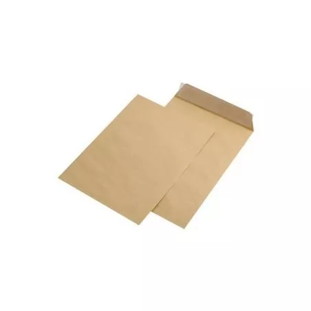 Set 50 plicuri B5 Kraft natur 175x250mm