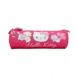 PENAR ETUI TUBULAR HELLO KITTY ROZ PIGNA