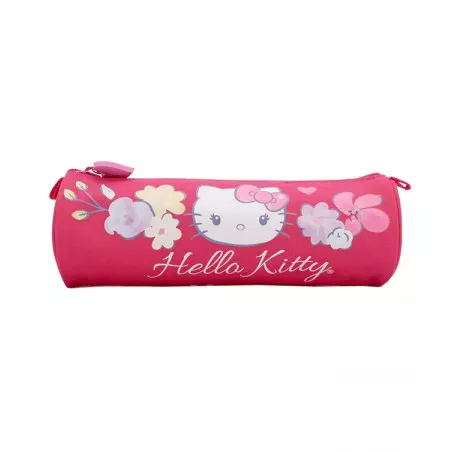 PENAR ETUI TUBULAR HELLO KITTY ROZ PIGNA