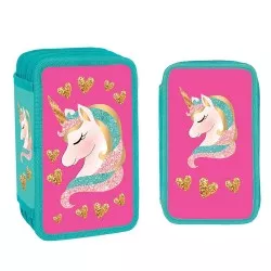 Penar echipat, 3 fermoare, 39 piese, UNICORN - S-COOL