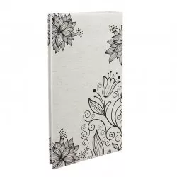 Album foto Simple Flower, 300 poze in format 10x15 cm, 100 pagini, 34 x 18 x 6.5 cm