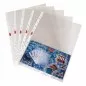 Folie protectie documente, A4, tip cristal, 11 perforatii indosariere, 100 bucati