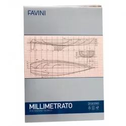 HARTIE MILIMETRICA 85G/MP A3 10 COLI FAVINI