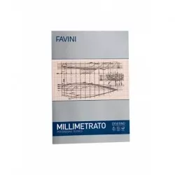 HARTIE MILIMETRICA 80G/MP A4 10 COLI FAVINI