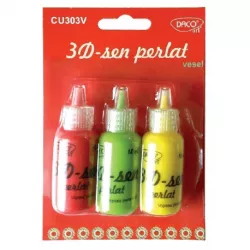 CULORI 3D-SEN PERLAT VESEL CU303V DACO