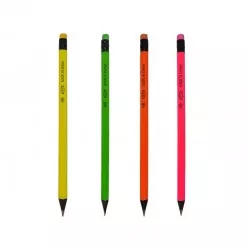 Creioane Neon Black Set 48 - NEBO