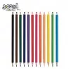 Creioane color cu 2 capete + ascutitoare, 3/4mm, 12 cul/set - S-COOL