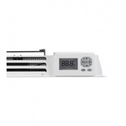 Radiator electric, montare perete, 1000W, termostat electronic, ecran LCD, functie de supraincalzire, 54 x 44 x 9.45 cm