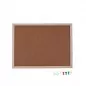 Panou pluta, dimensiune 50x70 cm, rama confectionata din lemn, fixare pe perete, ace incluse