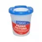 Pahar pictura, cu capac suport pensula, material plastic, 175 ml