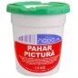 Pahar pictura, cu capac suport pensula, material plastic, 175 ml