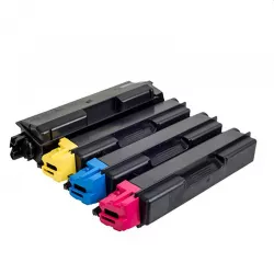 Cartus compatibil Kyocera TK-5280 Black, Cyan, Magenta, Yellow, cu Waste Box