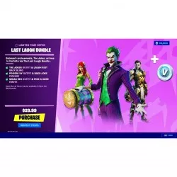 Joc FORTNITE THE LAST LAUGH BUNDLE KEY pentru PlayStation 4