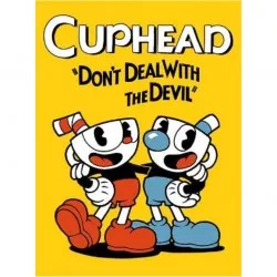 Joc Cuphead Steam Key Global PC (Cod Activare Instant)