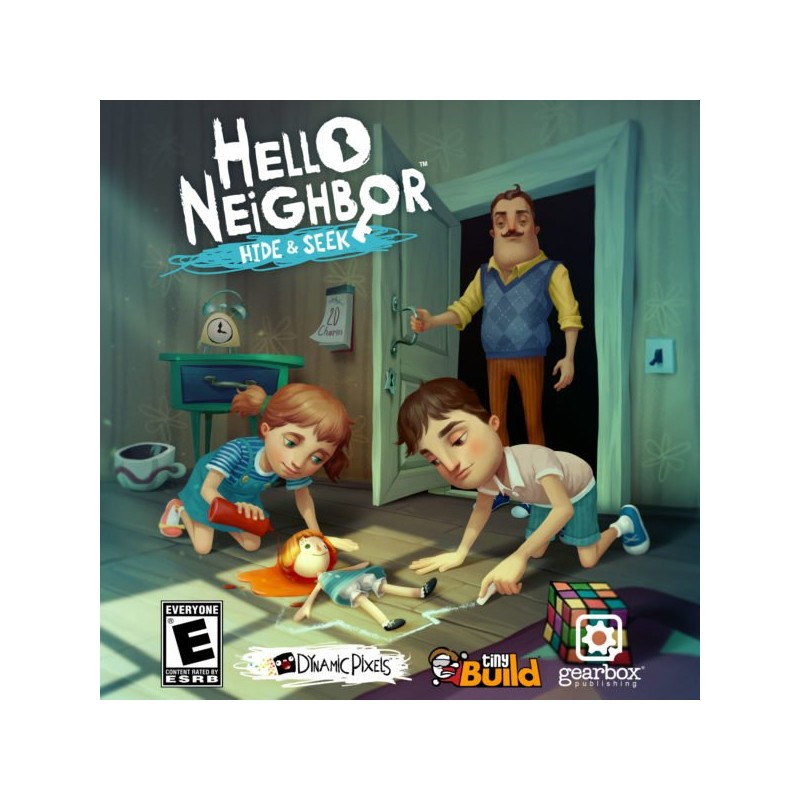 Joc Hello Neighbor Hide And Seek Steam Key Global PC (Cod Activare Instant)