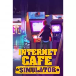 Joc Internet Cafe Simulator Steam Key Global PC (Cod Activare Instant)