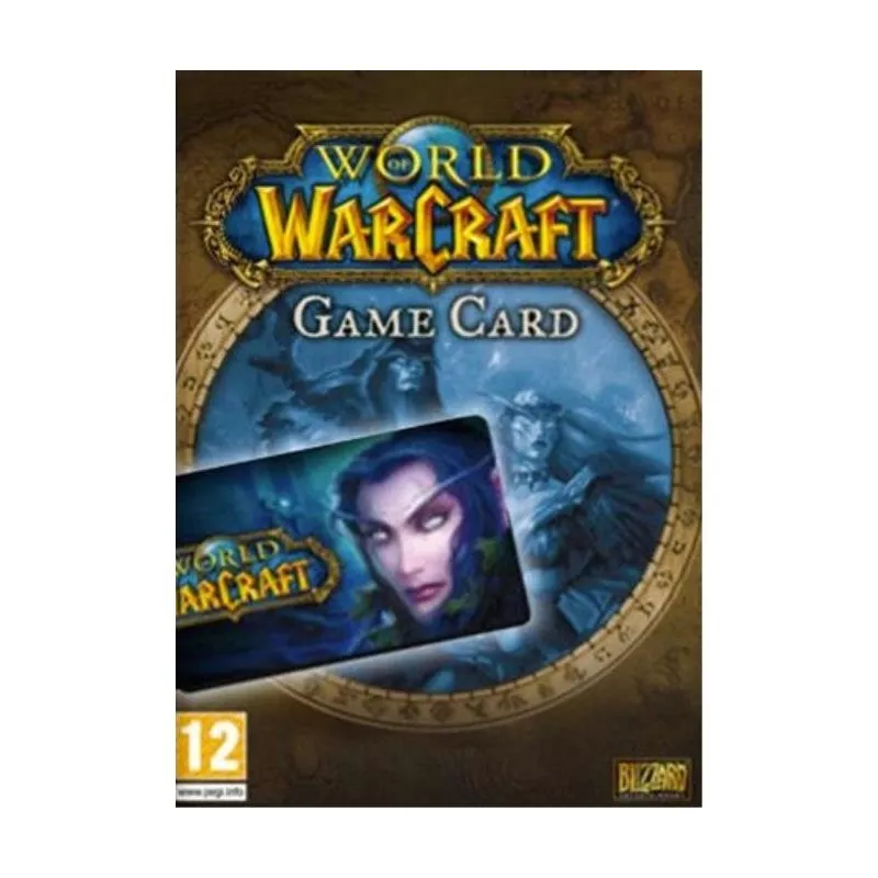 Joc World of Warcraft Time Card 60 Days Battle.Net Key Europe PC (Cod Activare Instant)