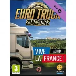 Joc Euro Truck Simulator 2 - Vive La France ! DLC Steam Key Global PC (Cod Activare Instant)