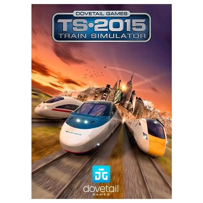 Joc Train Simulator 2015 Steam Key Europe PC (Cod Activare Instant)