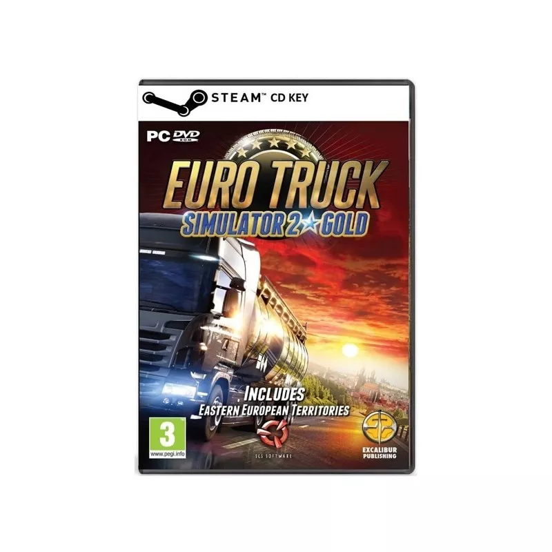 Joc Euro Truck Simulator 2 Gold Edition PC STEAM CD-KEY GLOBAL