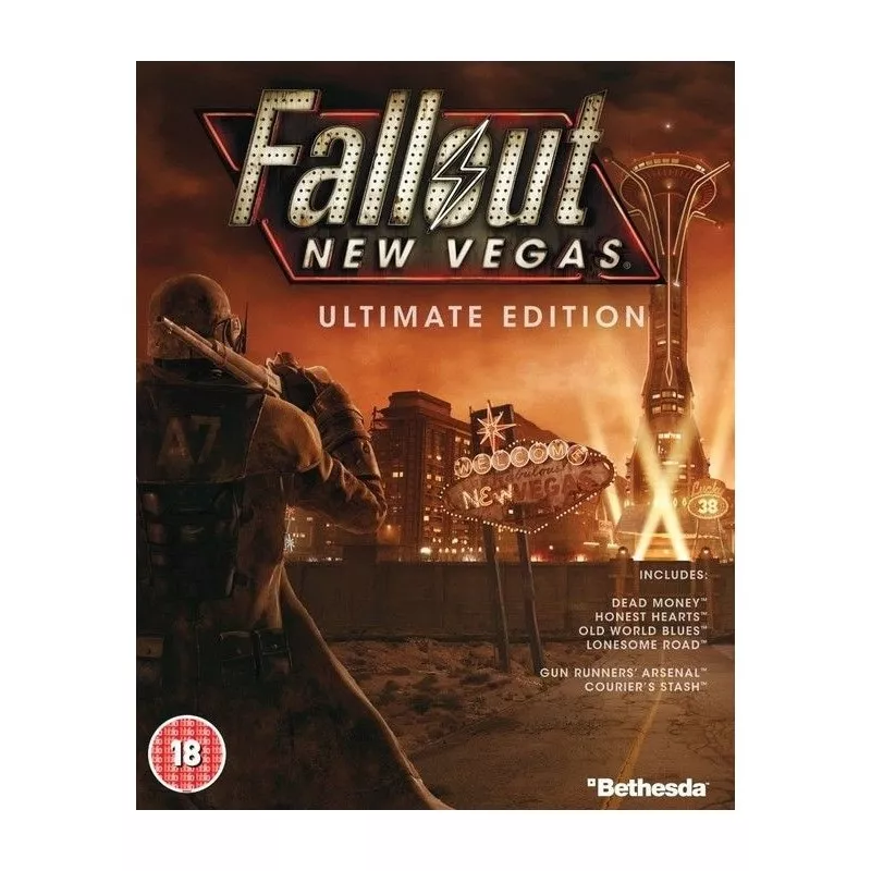 Joc Fallout New Vegas Ultimate Edition Steam Key Pentru Calculator